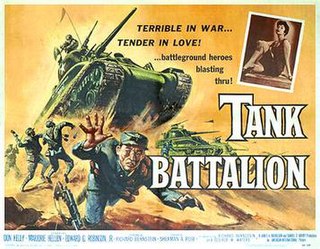 <i>Tank Battalion</i> (film) 1958 American film