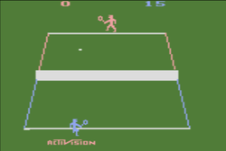 Tennis 1981 Video Game Wikipedia