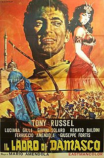 <i>The Thief of Damascus</i> 1964 Italian film