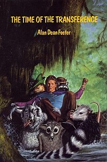 <i>The Time of the Transference</i> book by Alan Dean Foster