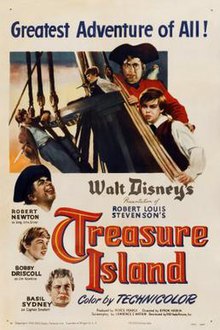 Treasure island media stars