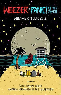 Summer Tour 2016 (Weezer and Panic! at the Disco) 2016 concert tour