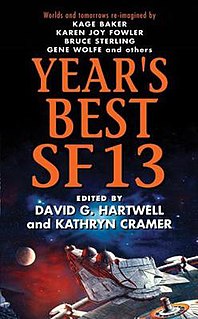 <i>Years Best SF 13</i>