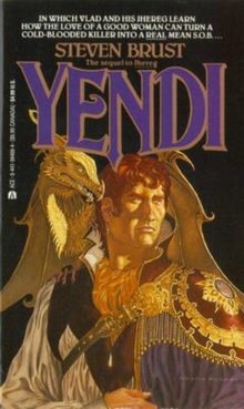 Yendi (Steven Brust novel - front cover).jpg
