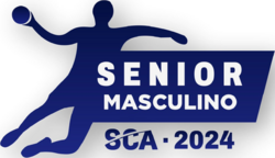 2024 South and Central American Men's Handball Championship Logo.png