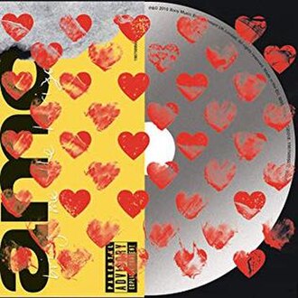 Artwork used for the physical CD cover