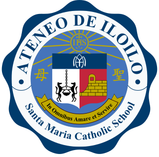 Ateneo de Iloilo Jesuit school in Iloilo City, Philippines