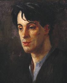 W.B. Yeats (1907) Augustus John - Yeats.jpg