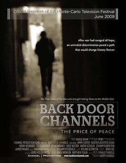 <i>Back Door Channels: The Price of Peace</i> 2009 American film