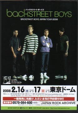 Promotional poster for tour
