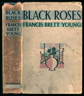<i>Black Roses</i> (novel) 1929 novel