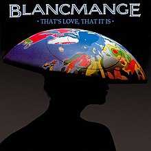 Blancmange bu muhabbat, bu 1983 yildagi yagona Cover.jpg