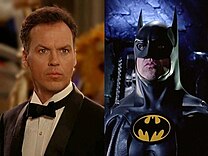 Bruce Wayne (1989 film series character) Michael Keaton Batman