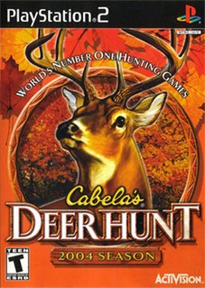 <i>Cabelas Deer Hunt: 2004 Season</i> 2003 video game