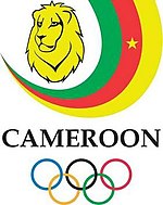 Logo des Olympischen und Sportkomitees von Kamerun