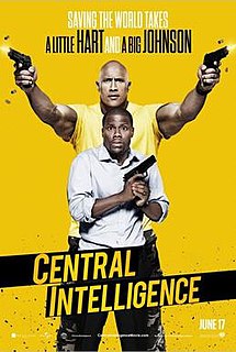<i>Central Intelligence</i> 2016 film directed by Rawson Marshall Thurber