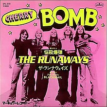 Cherry Bomb The Runaways song Wikipedia