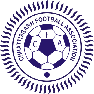 <span class="mw-page-title-main">Chhattisgarh Football Association</span> State governing body of Football in Chhattisgarh