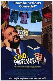 <i>Ciao, Professore!</i> 1992 Italian film