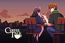 Coffee Talk бейне-ойынының мұқабасы art.jpg