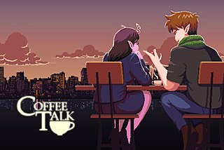 <i>Coffee Talk</i> (video game) 2020 visual novel video game