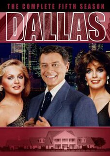 <i>Dallas</i> (1978 TV series, season 5) Season of television series