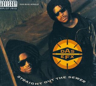 <span class="mw-page-title-main">Straight Out the Sewer</span> 1992 single by Das EFX