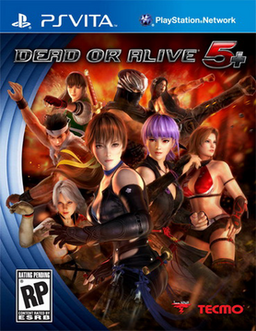 Dead or Alive 5 Kaj plie kover.png