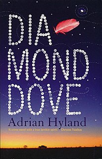 <i>Diamond Dove</i> (novel) Book by Adrian Hyland