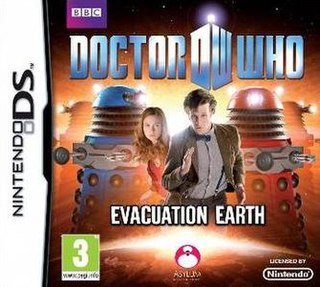 <i>Doctor Who: Evacuation Earth</i> 2010 video game