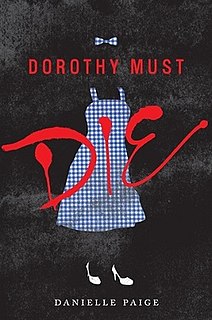 <i>Dorothy Must Die</i> 2014 novel