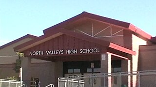 <span class="mw-page-title-main">North Valleys High School</span> High school in Reno, Nevada