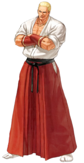 <span class="mw-page-title-main">Geese Howard</span> Fictional character