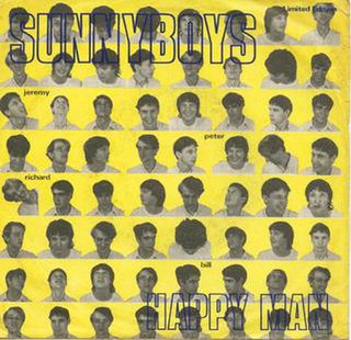 <span class="mw-page-title-main">Happy Man (Sunnyboys song)</span> 1981 single by Sunnyboys