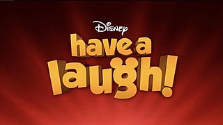 <i>Have a Laugh!</i> American animated comedy series