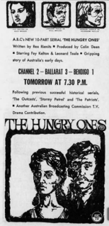 <i>The Hungry Ones</i> 1963 Australian television series