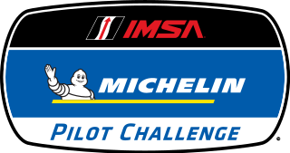 <span class="mw-page-title-main">Michelin Pilot Challenge</span> Car racing competition held in Canada and the USA