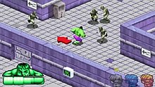 An example of gameplay in The Incredible Hulk. Incredible Hulk GBA Gameplay.jpg