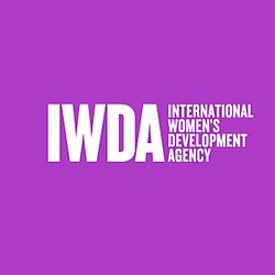Perempuan internasional Development Agency logo.jpg