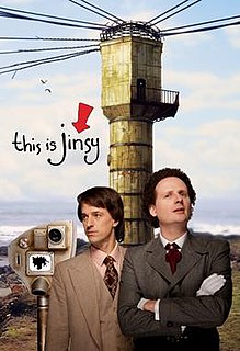 <i>This is Jinsy</i> British TV comedy series (Sky Atlantic, 2010–14)