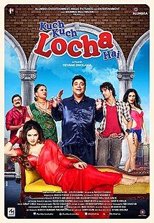 <i>Kuch Kuch Locha Hai</i> 2015 film by Devang Dholakia