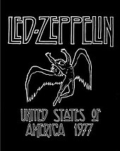 Led Zeppelin North American Tour 1977 - Wikipedia