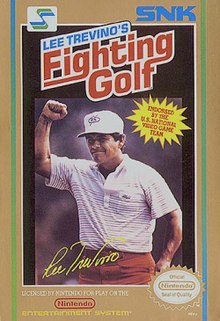 lee trevino's fighting golf