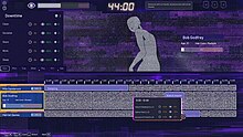 Puzzle gameplay in Life Eater requires players to fill in a timeline to identify the characteristics and routines of the correct target. Life Eater Screenshot.jpg