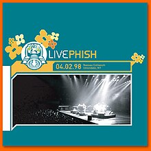 Phish 4-2-98 (kapak resmi) .jpg Canlı