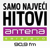 Logo of ANTENA Sarajevo.jpg