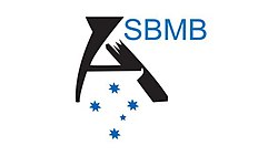 Logo dari Masyarakat Australia untuk Biokimia dan Molekuler Biology.jpg