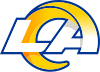 Logo dei Los Angeles Rams