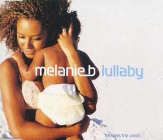 <span class="mw-page-title-main">Lullaby (Mel B song)</span> 2001 single by Melanie B