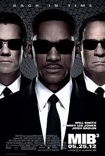 <i>Men in Black 3</i> 2012 science fiction action film directed by Barry Sonnenfeld